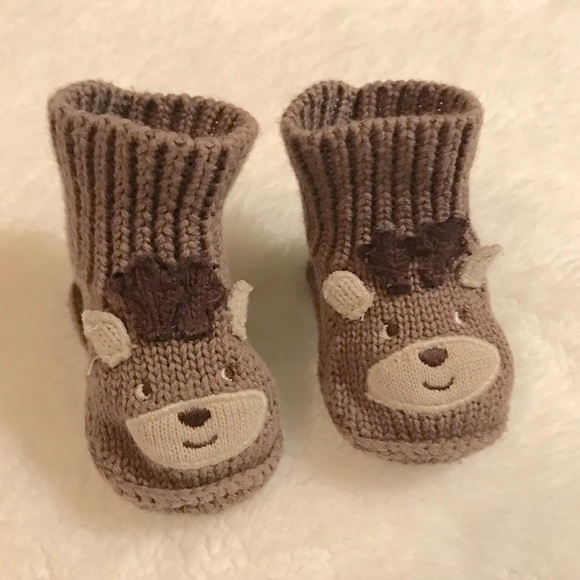 Baby booties - Picture 1 of 3